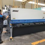 hidrolik sheet iron shearing machine, NC sheet metal shearing machine