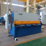 mesin shearing cilik, QC12y- 4X2500 hydraulic plate shearing machine