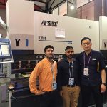 Brake press vertikal