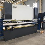 WC67Y hydraulic press brake bending machine in stock for sale