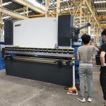 Brake press WC67Y-100T / 3200, tekan tekan mesin, brake press hydraulic