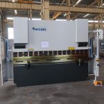 ESTUN E21 Wide dibukak WC67K 160T / 3200 baja plat mlengkung mesin tekan brake price 3 meter bending machine